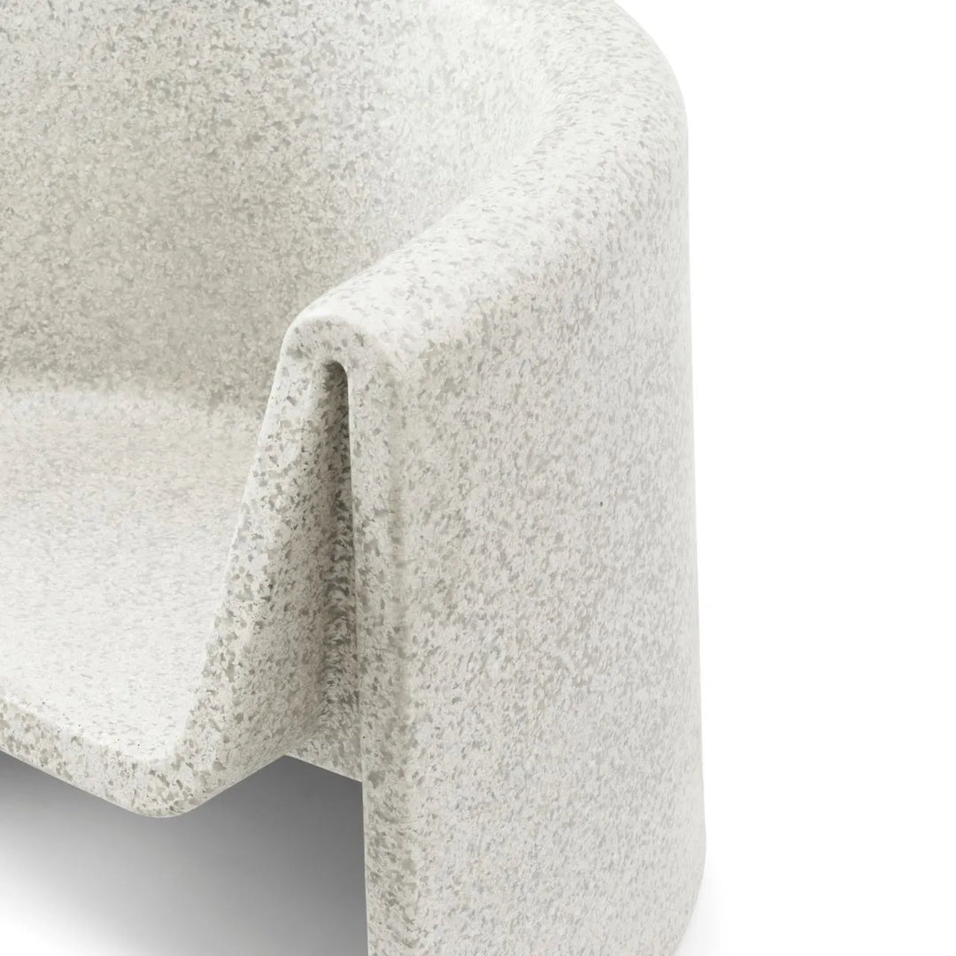 Normann Copenhagen Bit Loungestol, Hvid