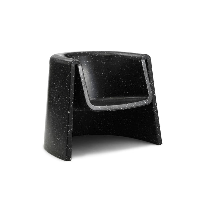 Normann Copenhagen Bit Loungestol, Sort