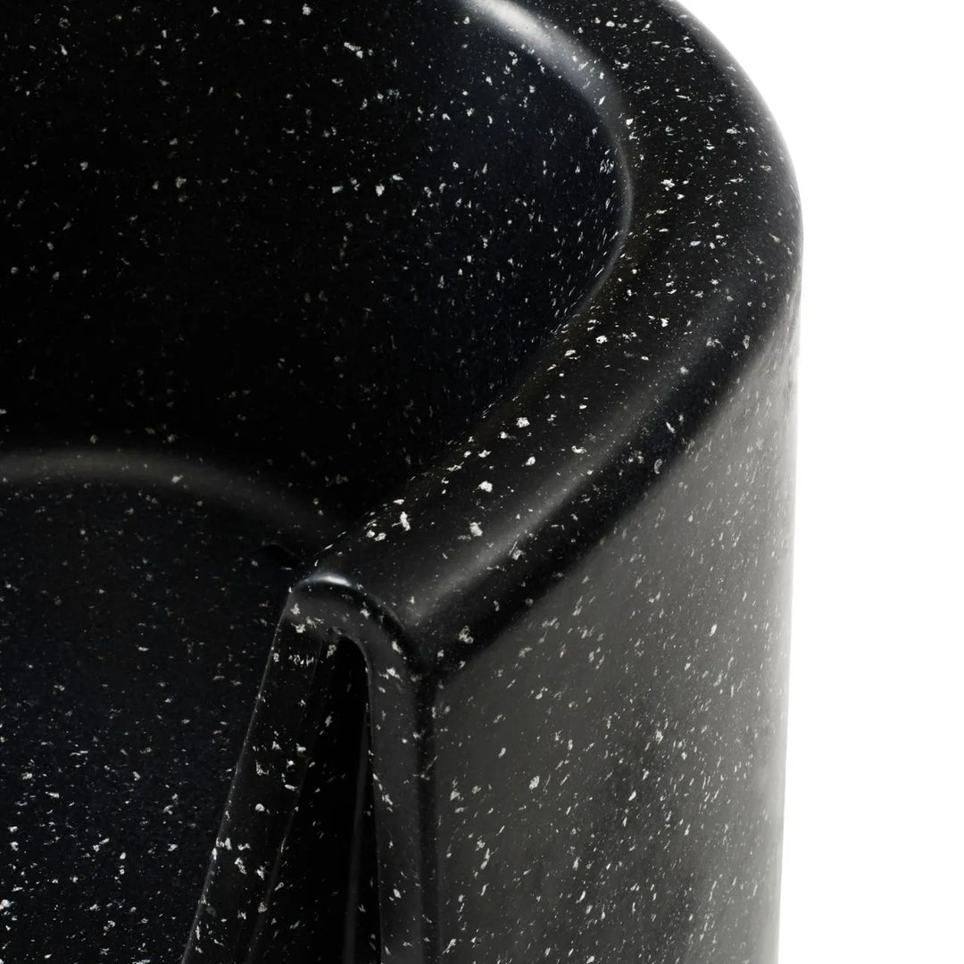 Normann Copenhagen Bit Loungestol, Sort