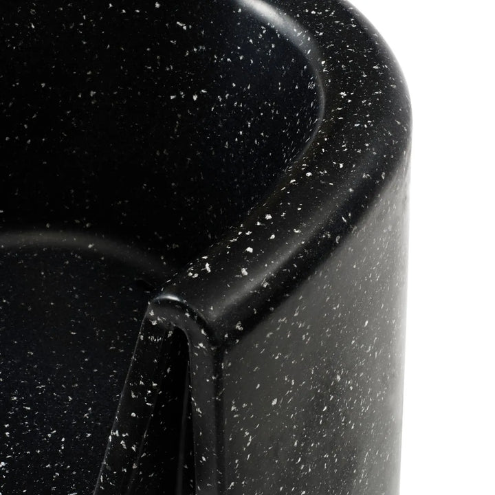 Normann Copenhagen Bit Loungestol, Sort