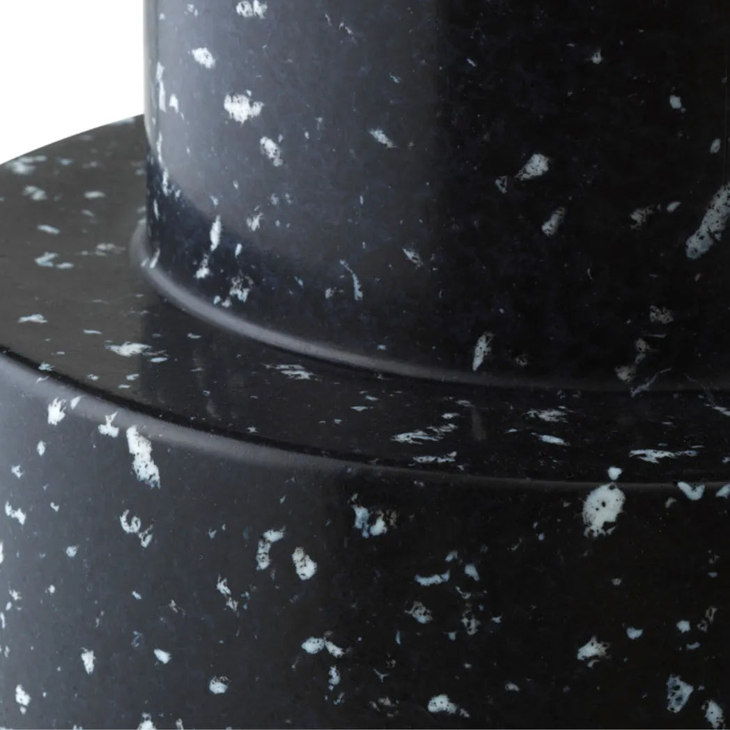 Normann Copenhagen Bit Skammel Stack, Sort/Hvid