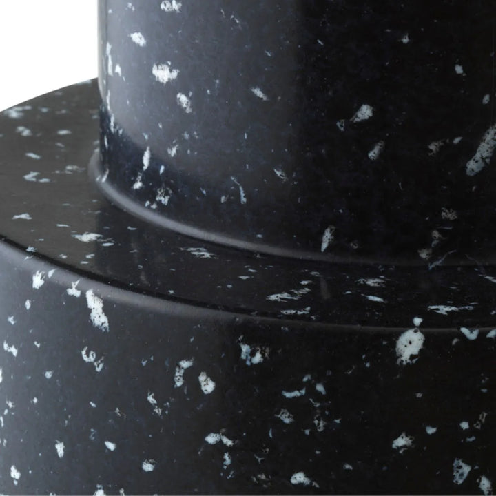 Normann Copenhagen Bit Skammel, Sort/Hvid
