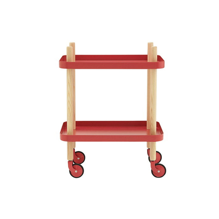 Normann Copenhagen Block Rullebord, Red