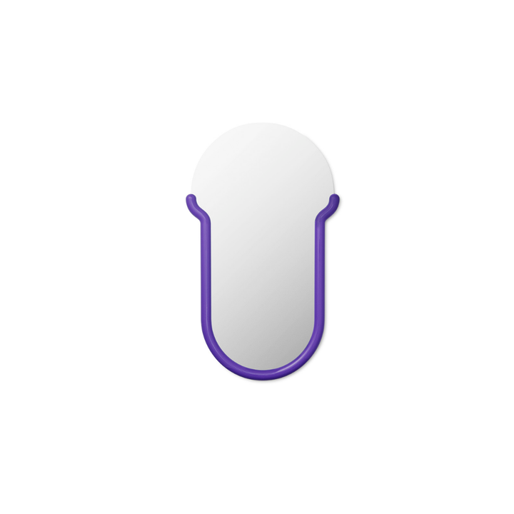 Normann Copenhagen Bogin Spejl Large, Lilla