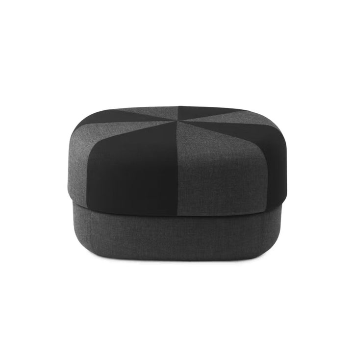 Normann Copenhagen Circus Puf Duo Large, Black