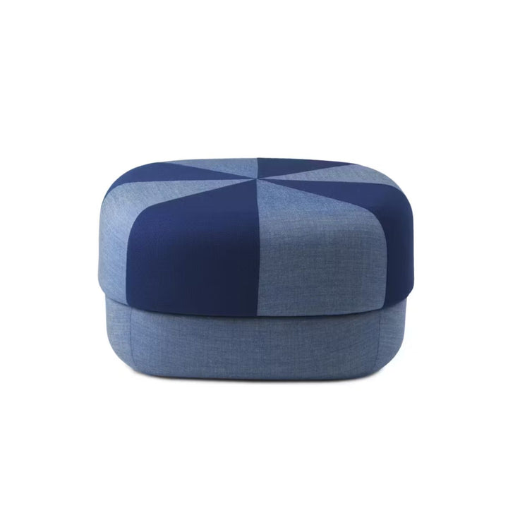 Normann Copenhagen Circus Puf Duo Large, Blue