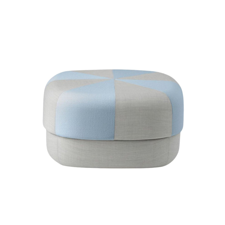 Normann Copenhagen Circus Puf Duo Large, Light Blue