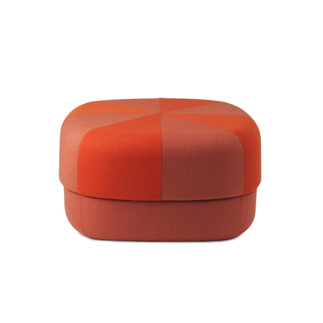 Normann Copenhagen Circus Puf Duo Large, Orange
