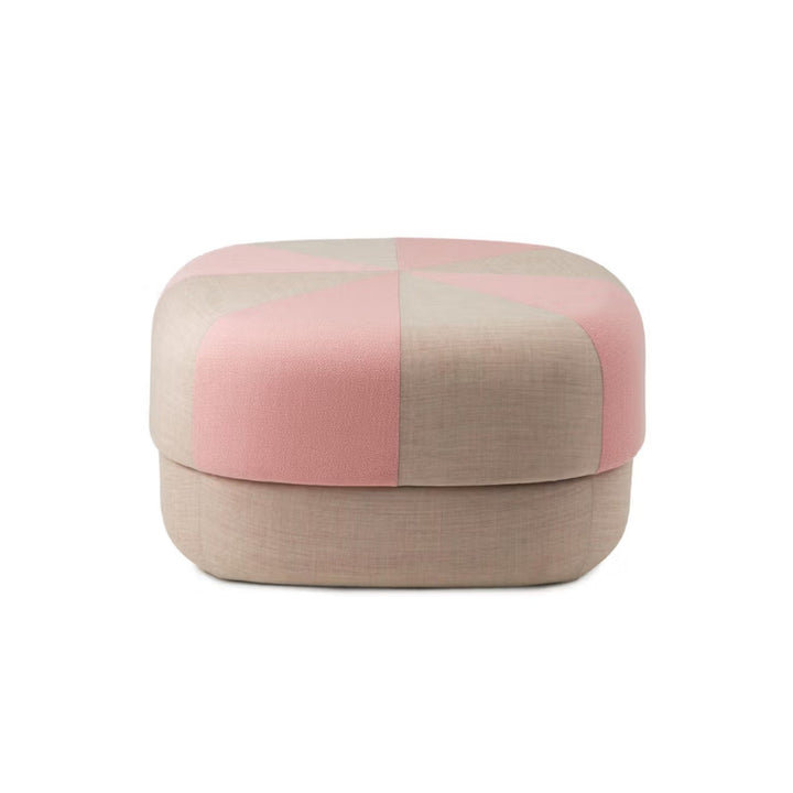 Normann Copenhagen Circus Puf Duo Large, Rose