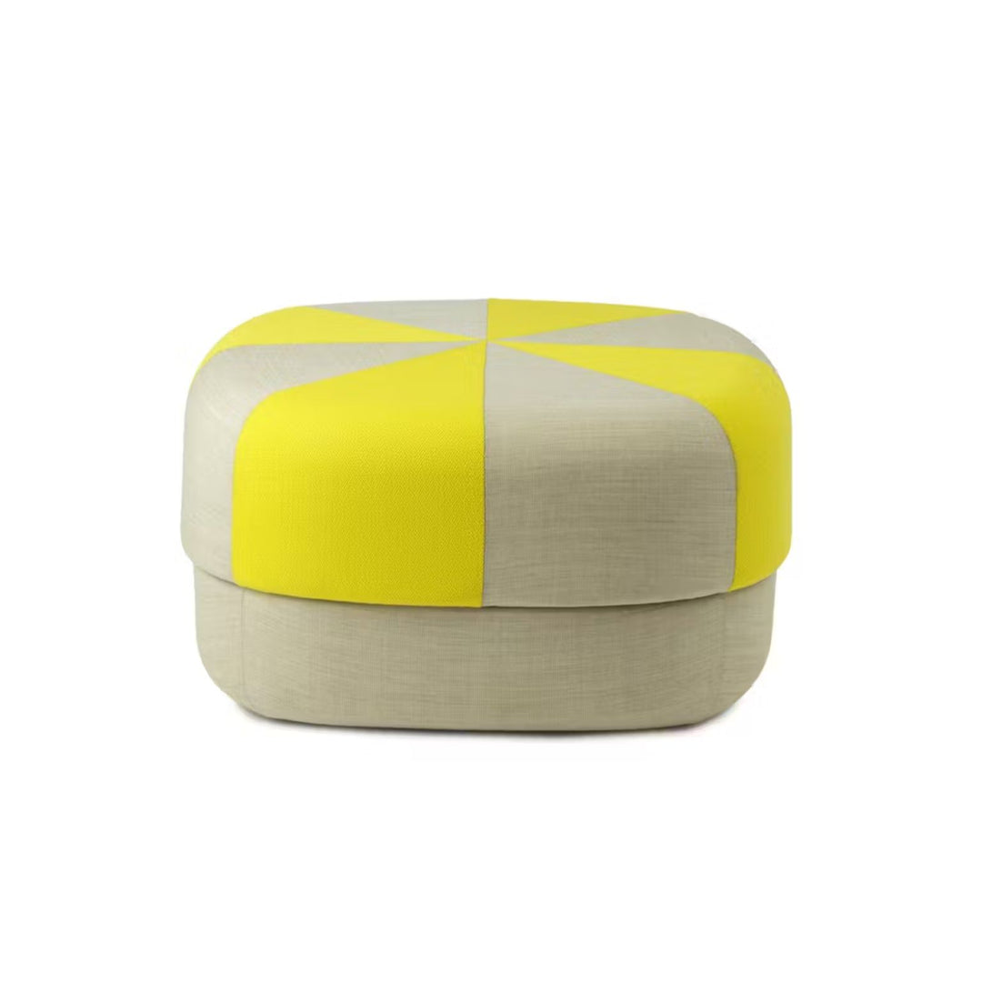 Normann Copenhagen Circus Puf Duo Large, Yellow