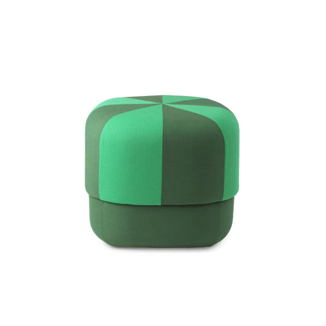 Normann Copenhagen Circus Puf Duo Small, Green