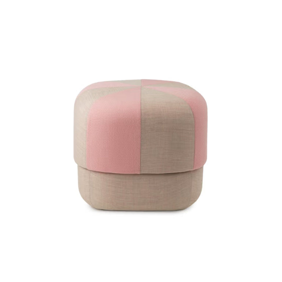 Normann Copenhagen Circus Puf Duo Small, Rose