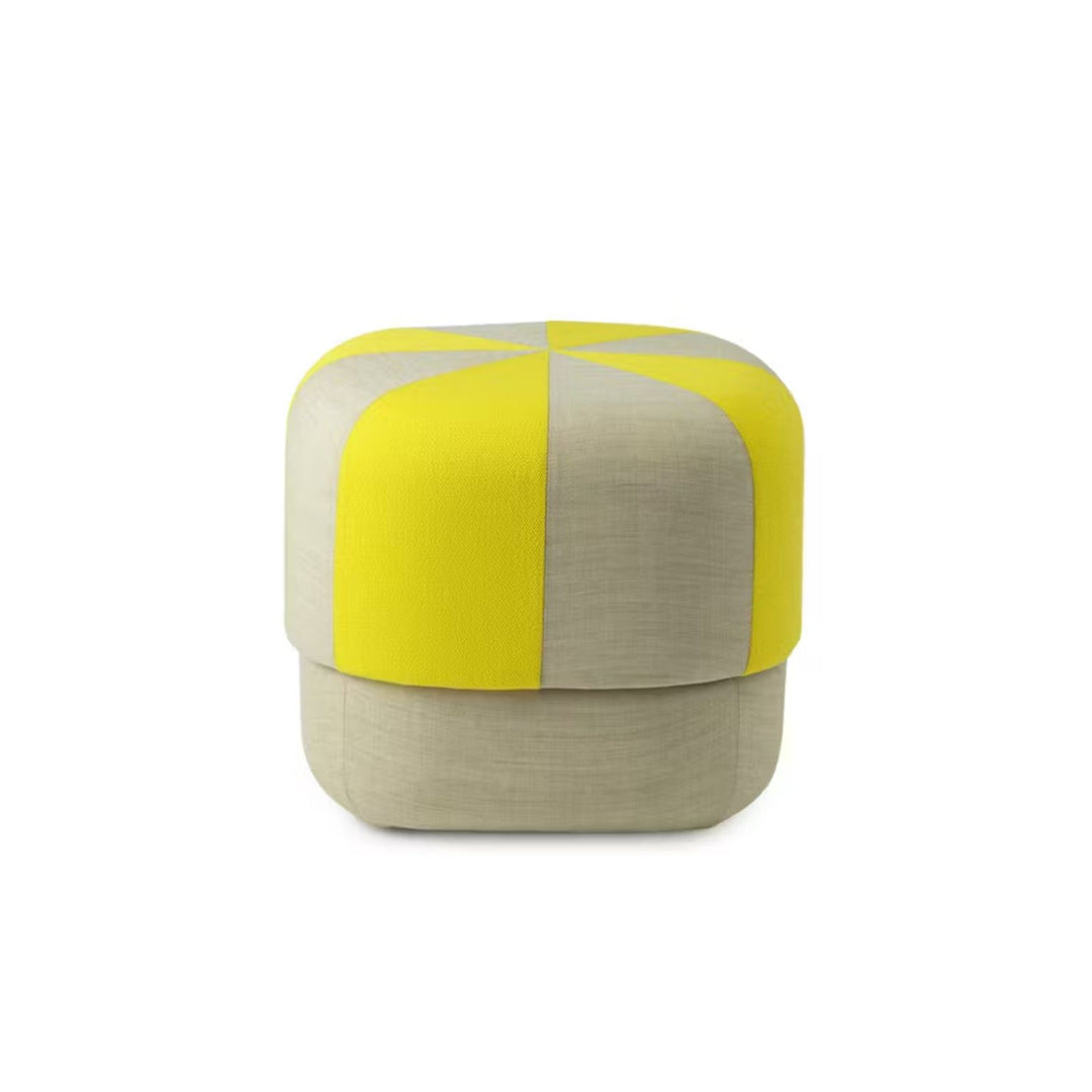 Normann Copenhagen Circus Puf Duo Small, Yellow