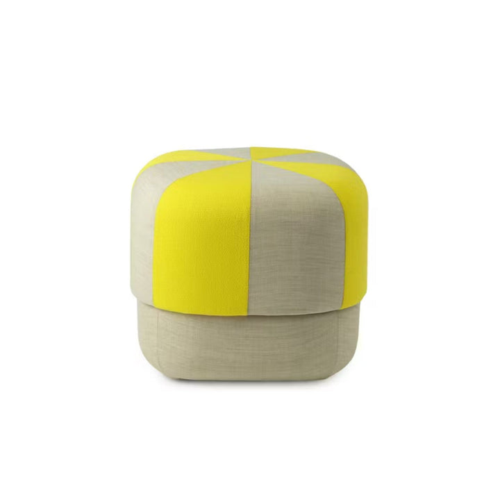 Normann Copenhagen Circus Puf Duo Small, Yellow