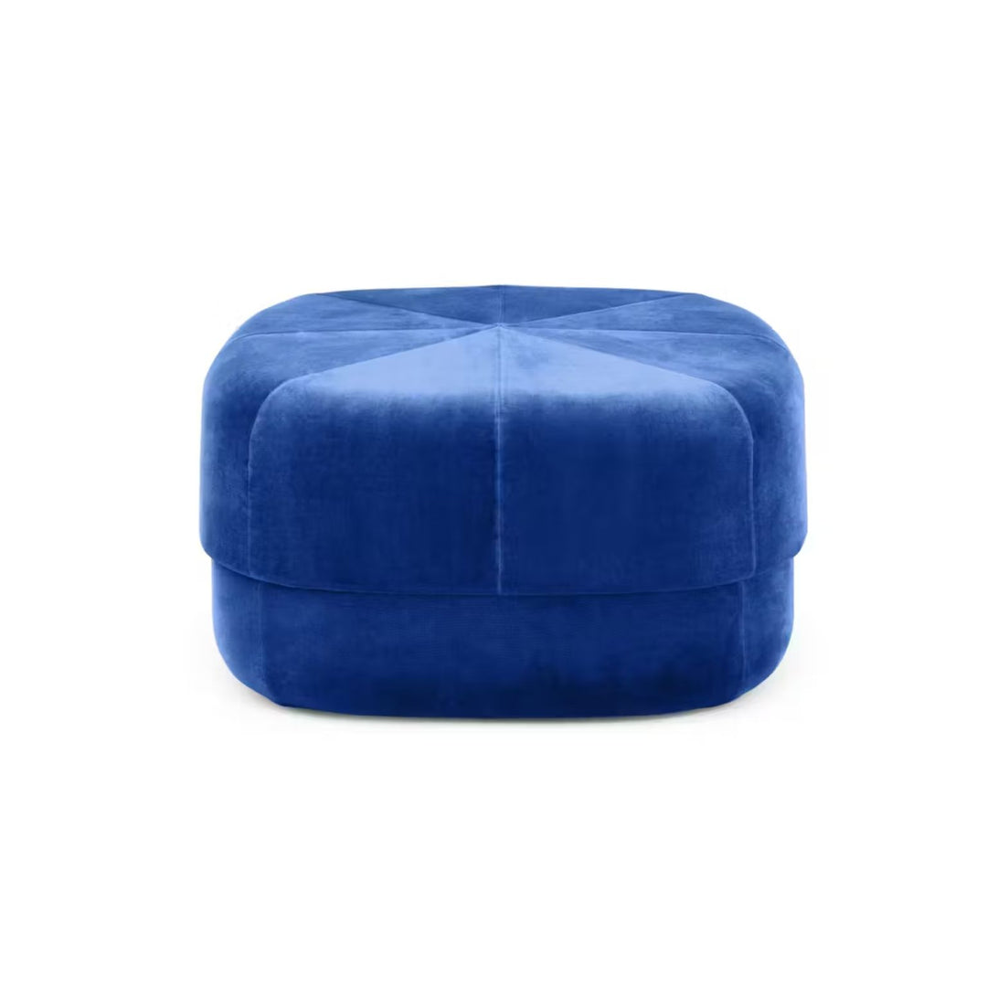 Normann Copenhagen Circus Puf Large, Electric blue