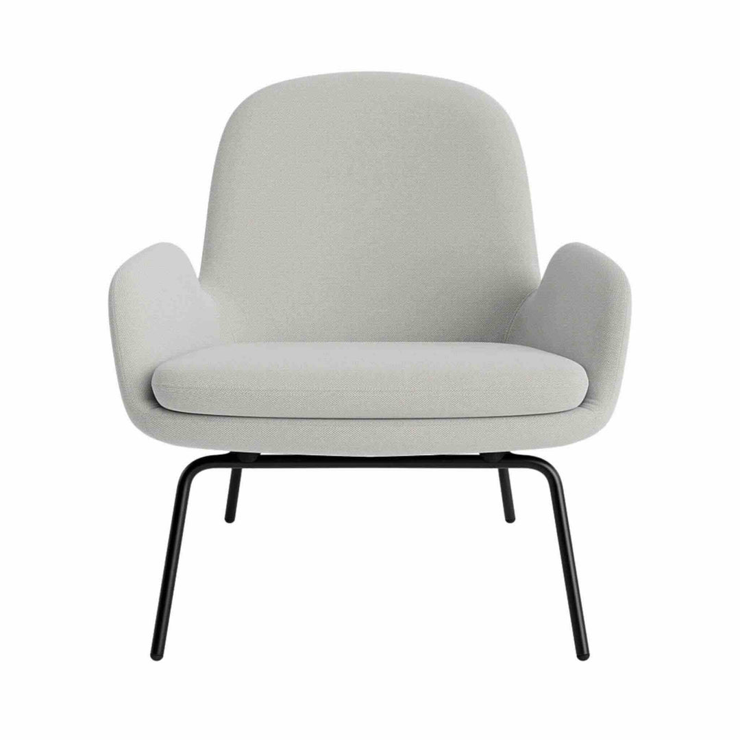 Normann Copenhagen Era Low Chair, Brun Melange/Sort