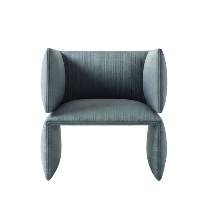 Normann Copenhagen Fold Lounge Chair, Grå/Blå
