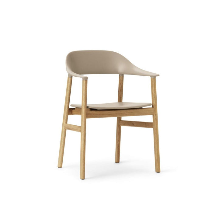 Normann Copenhagen Herit Armstol, Beige / Eg