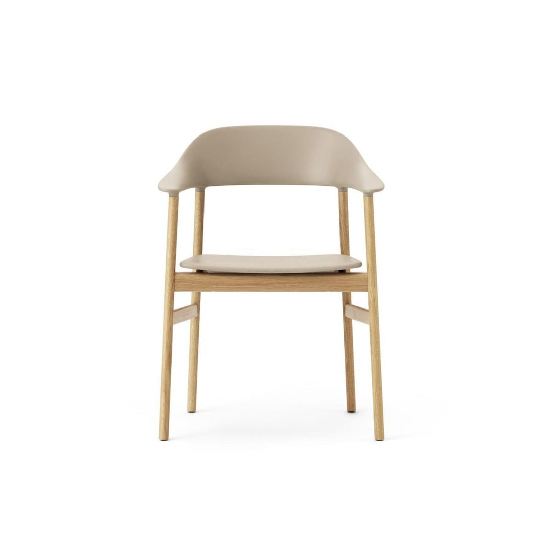 Normann Copenhagen Herit Armstol, Beige / Eg