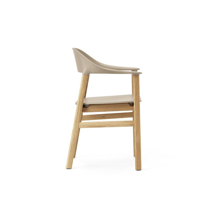 Normann Copenhagen Herit Armstol, Beige / Eg