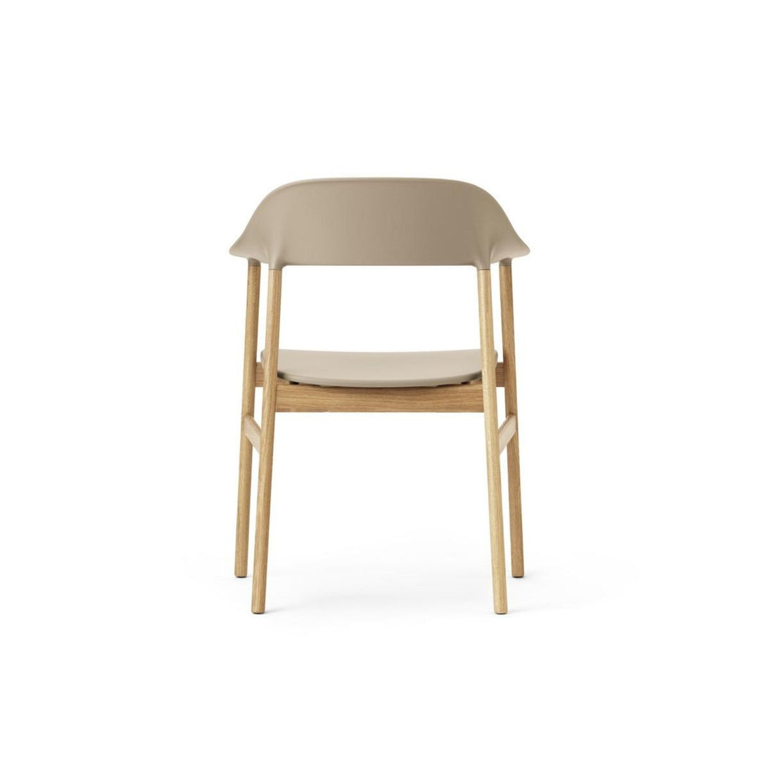 Normann Copenhagen Herit Armstol, Beige / Eg