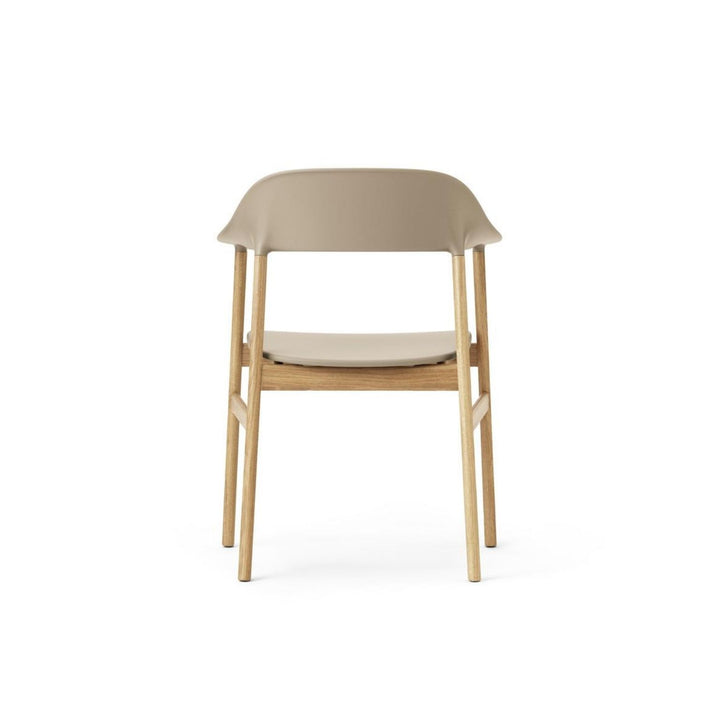 Normann Copenhagen Herit Armstol, Beige / Eg