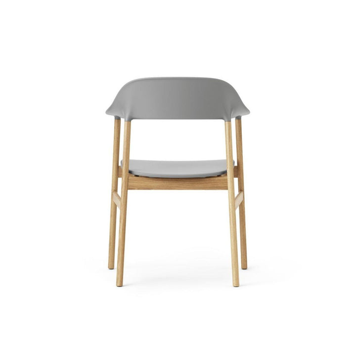 Normann Copenhagen Herit Armstol, Grå / Eg