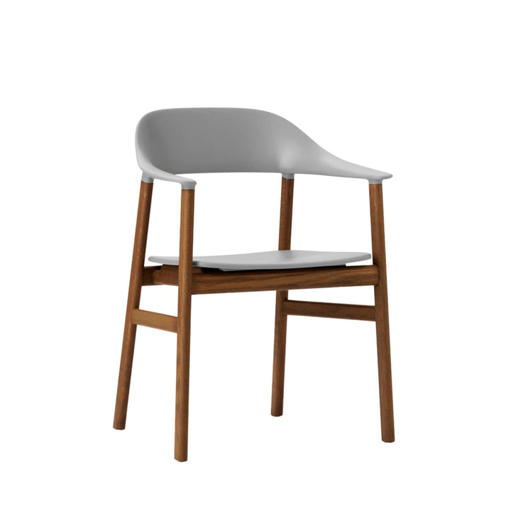 Normann Copenhagen Herit Sessel, Schwarz / Geräucherte Eiche