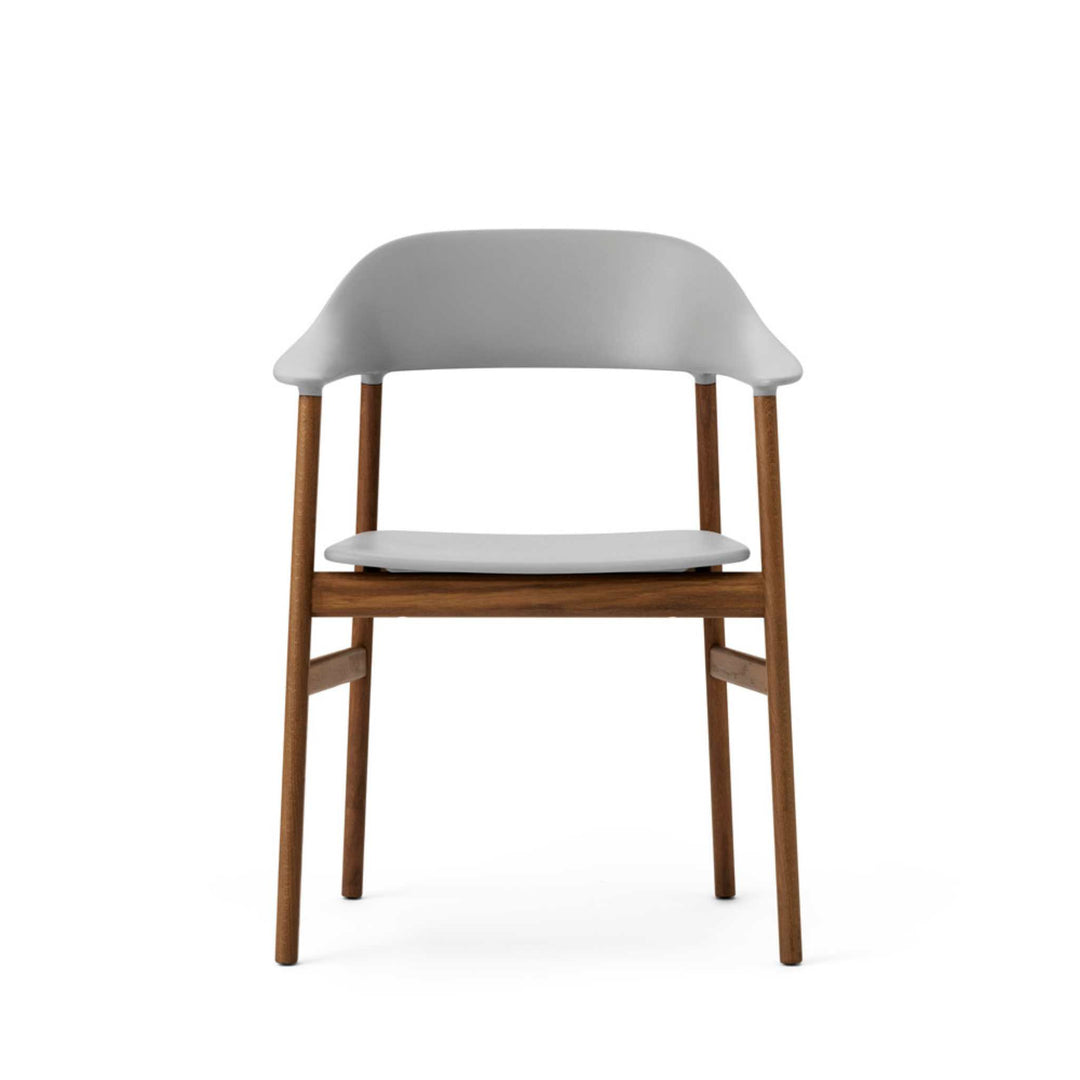 Normann Copenhagen Herit Sessel, Schwarz / Geräucherte Eiche