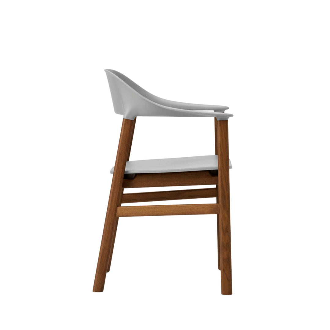 Normann Copenhagen Herit Sessel, Schwarz / Geräucherte Eiche