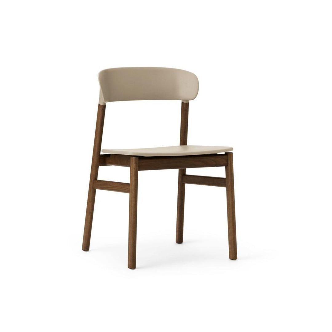 Normann Copenhagen Herit Stol, Beige / Røget Eg