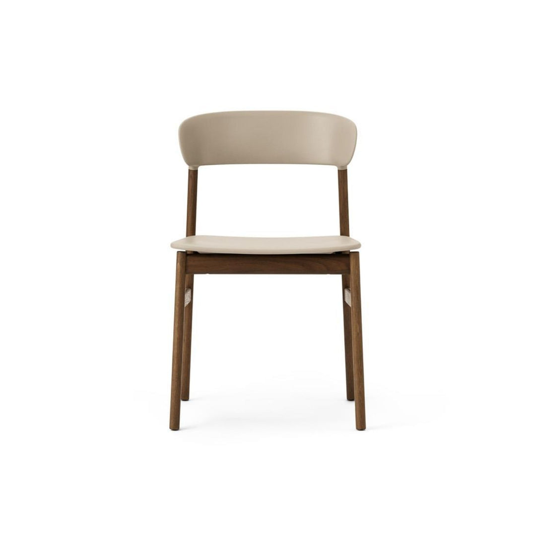 Normann Copenhagen Herit Stol, Beige / Røget Eg