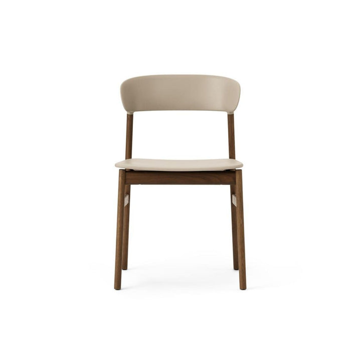 Normann Copenhagen Herit Stol, Beige / Røget Eg