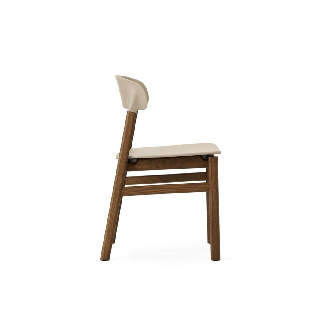 Normann Copenhagen Herit Stol, Beige / Røget Eg