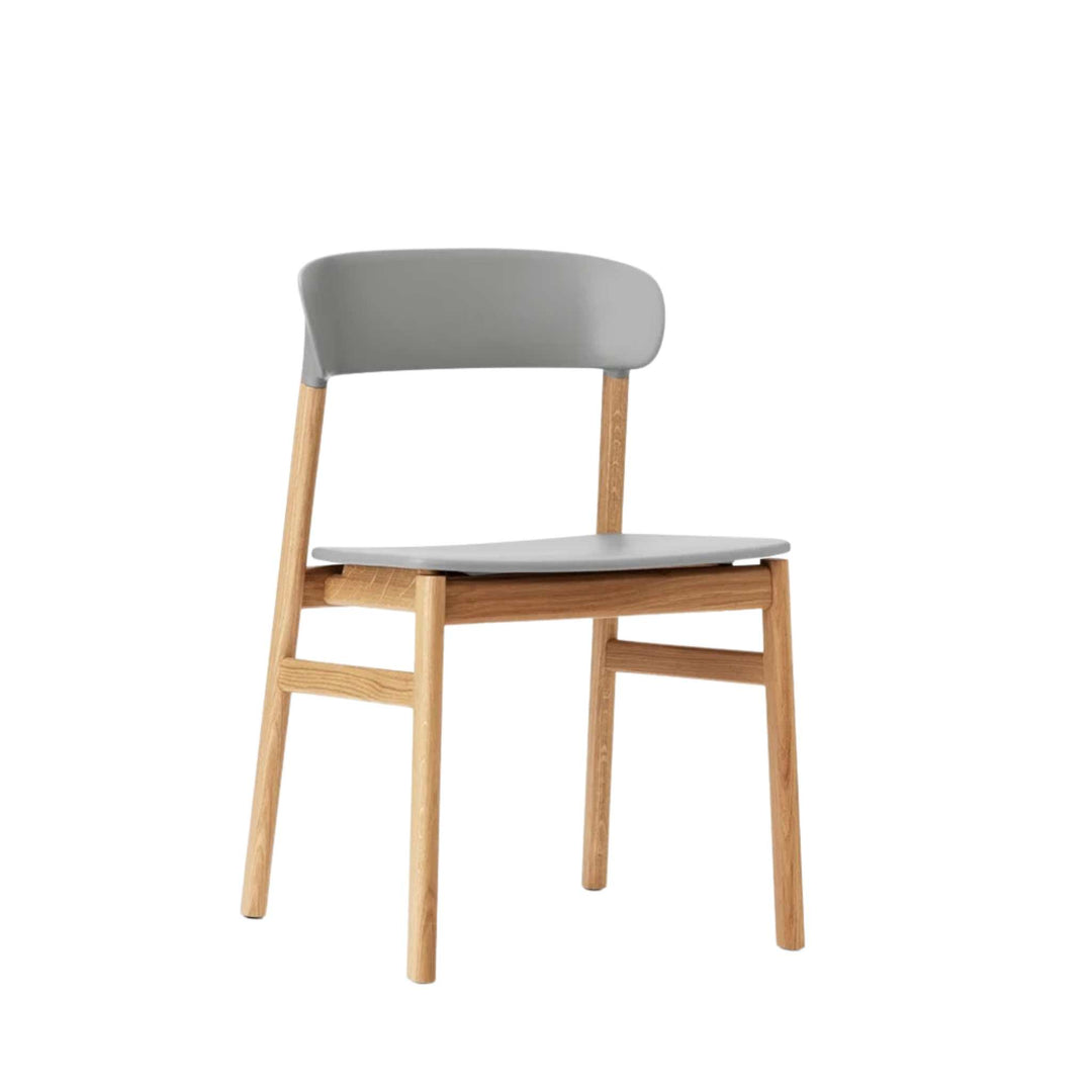 Normann Copenhagen Herit Sessel, Grau / Eiche
