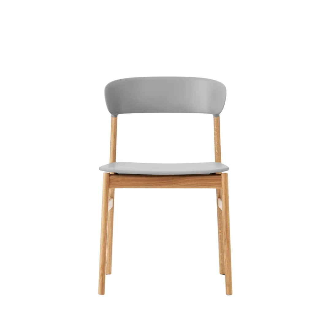 Normann Copenhagen Herit Sessel, Grau / Eiche