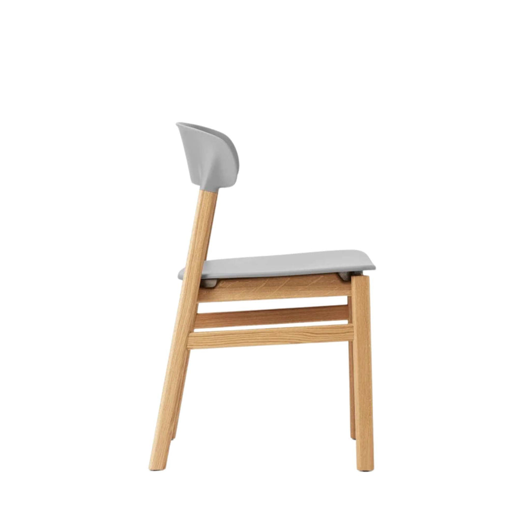 Normann Copenhagen Herit Sessel, Grau / Eiche