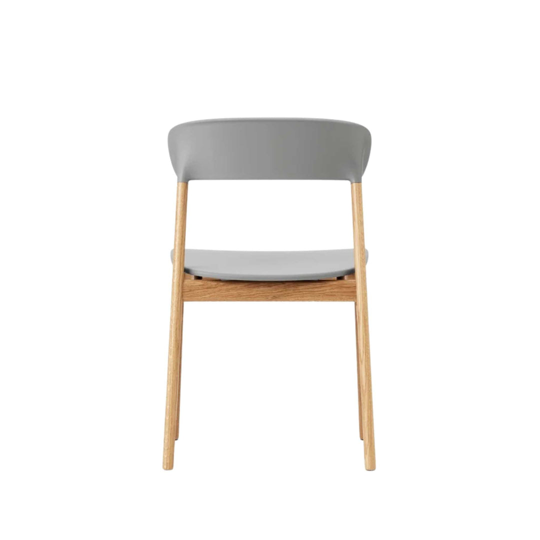 Normann Copenhagen Herit Sessel, Grau / Eiche