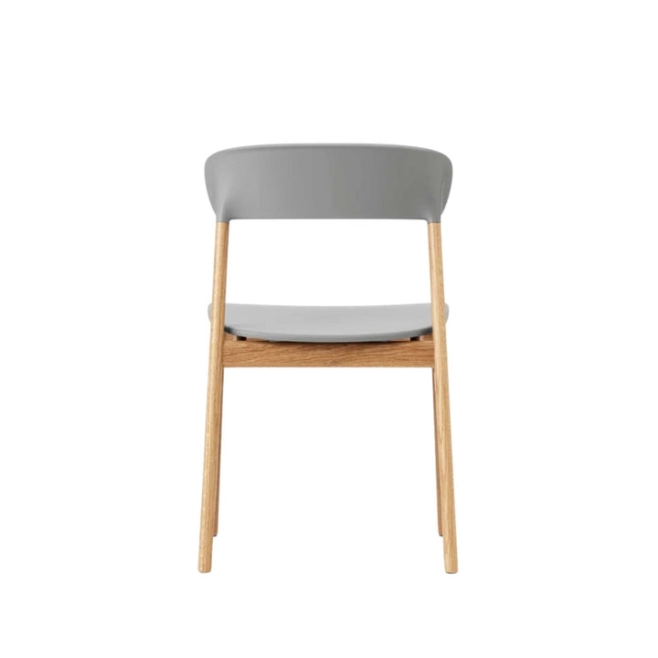 Normann Copenhagen Herit Sessel, Grau / Eiche