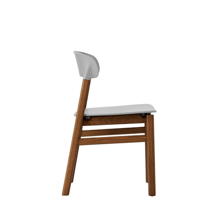 Normann Copenhagen Herit Stuhl, Schwarz / Geräucherte Eiche