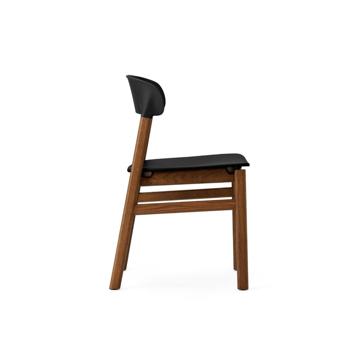 Normann Copenhagen Herit Stol, Sort / Røget Eg