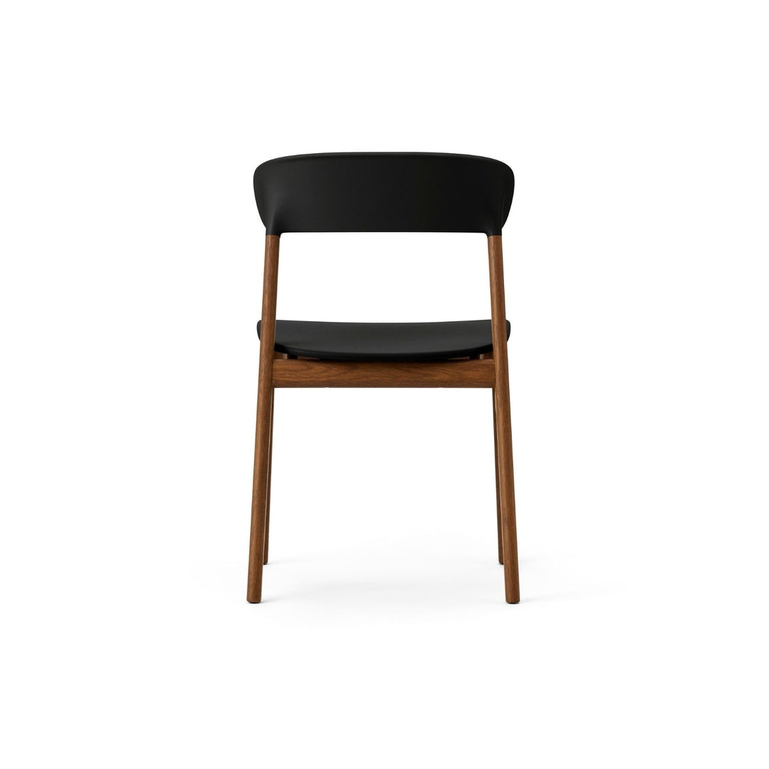 Normann Copenhagen Herit Stol, Sort / Røget Eg
