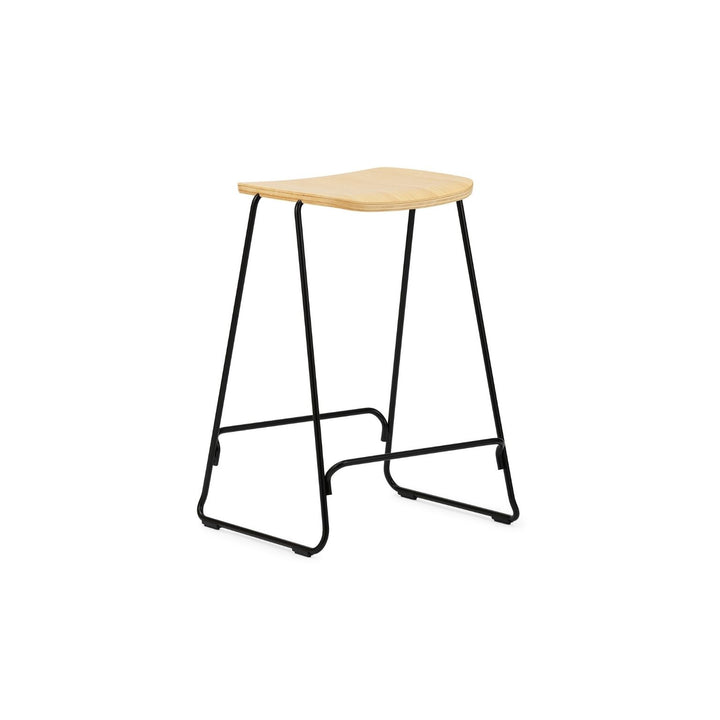 Normann Copenhagen Just Barstol H65, Eg / Stål