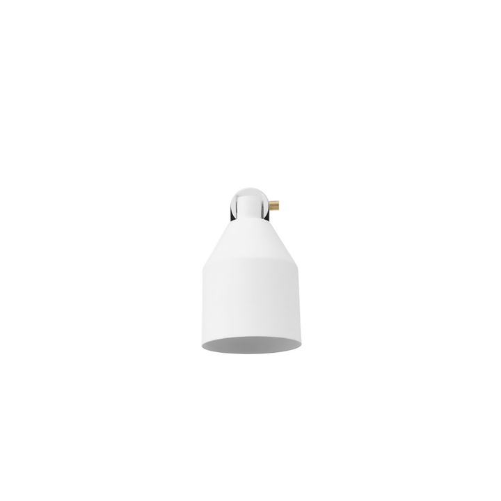 Normann Copenhagen Klip Lampe, Hvid