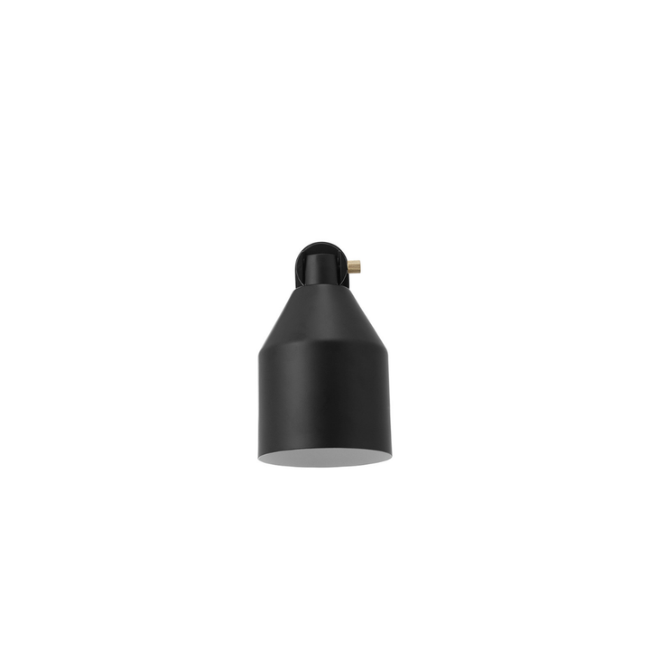 Normann Copenhagen Klip Lampe, Sort