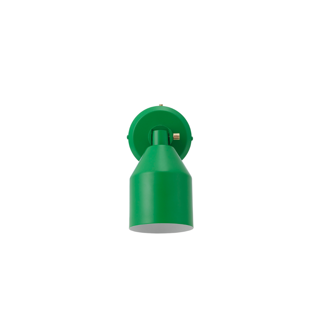 Normann Copenhagen Klip Væglampe, Grøn
