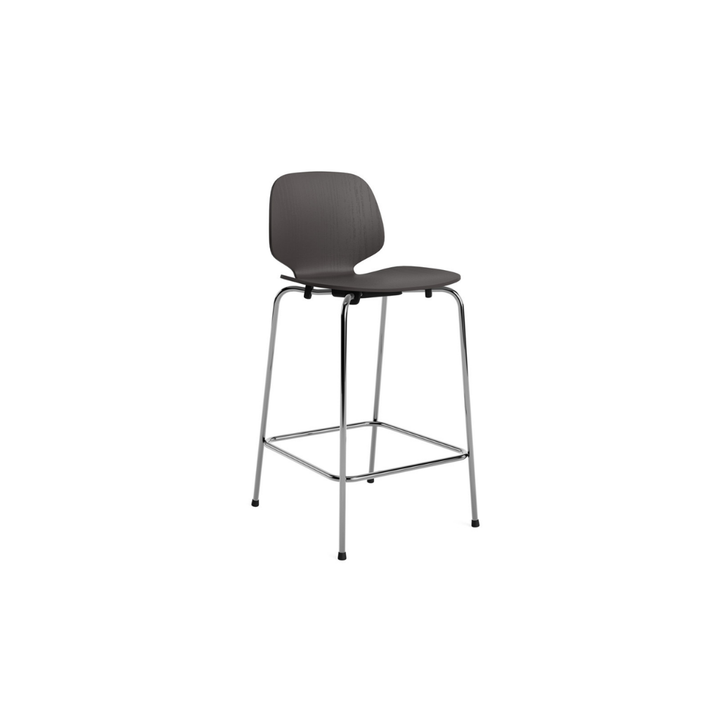 Normann Copenhagen My Chair Barstol, Sort Stål