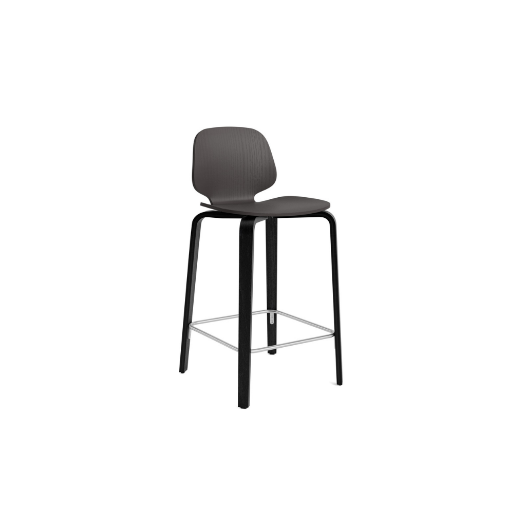 Normann Copenhagen My Chair Barstol, Sort