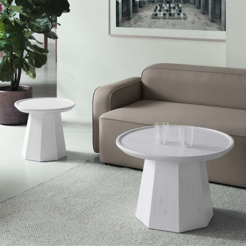 Normann Copenhagen Pine Sofabord Large, Rose