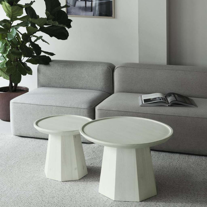 Normann Copenhagen Pine Sofabord Small, Light Green